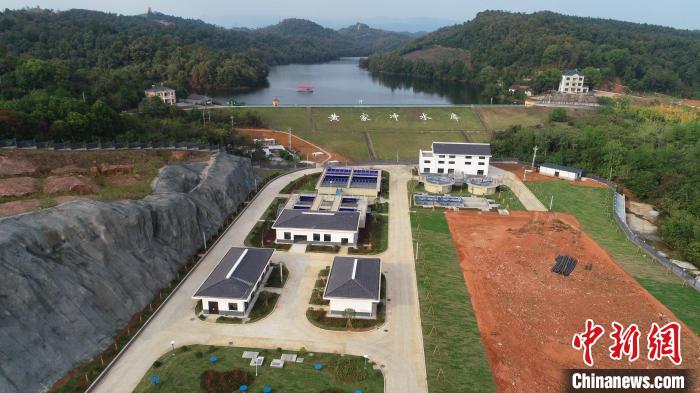 夷陵区鸦鹊岭镇供水系统升级工程全景 夷陵区水利和湖泊局供图 夷陵区鸦鹊岭镇供水系统升级工程全景 夷陵区水利和湖泊局供图