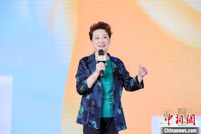 王馥荔。　主办方供图