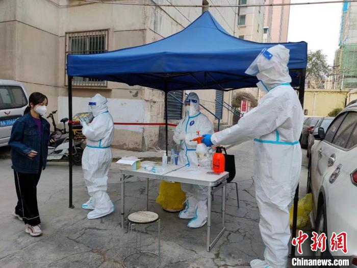 青海西宁:疫情防控总体形势趋于好转