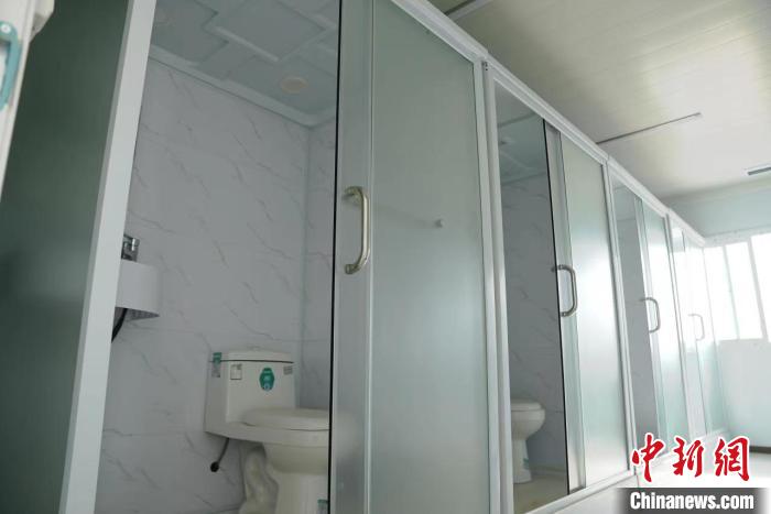 鏖战9昼夜！广州黄埔区方舱医院应急建设工程即将启用