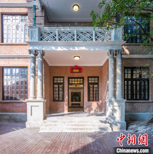 广东省立中山图书馆柏园粤书吧 广东省文旅厅 供图