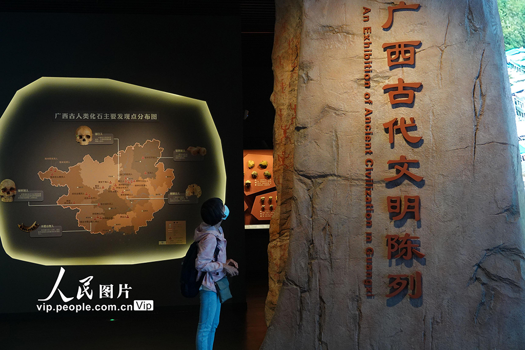 广西博物馆新馆建成开馆