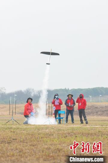2022年全国航空航天模型锦标赛开赛各类航模花式角逐