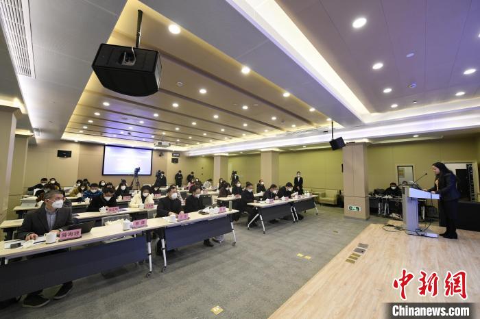 上海市终身教育学分银行十周年发展研讨会现场。　上海开放大学供图