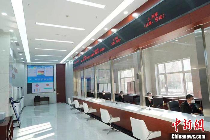 长春智慧法务区五个新设专业法庭集中挂牌