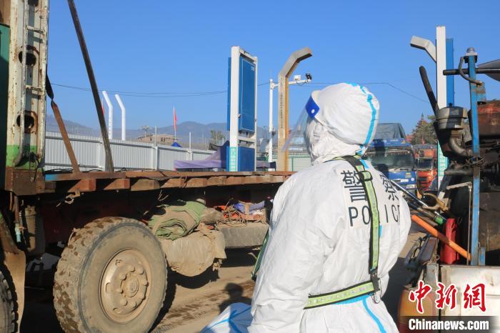 中缅边境章凤口岸2022年货运量突破68万吨