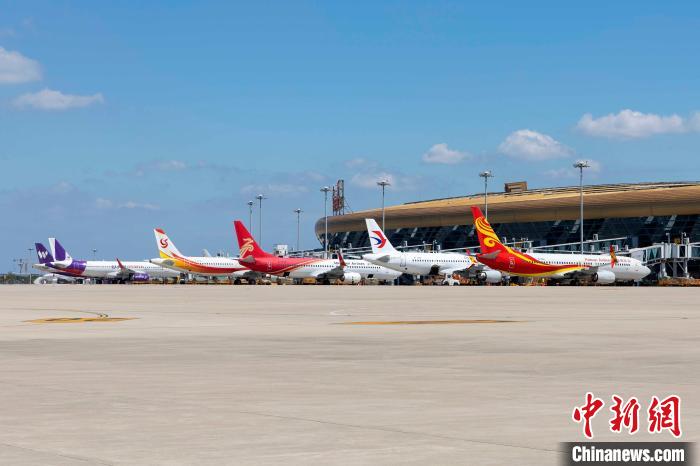 春运第一周合肥机场日均运输旅客2.4万人次