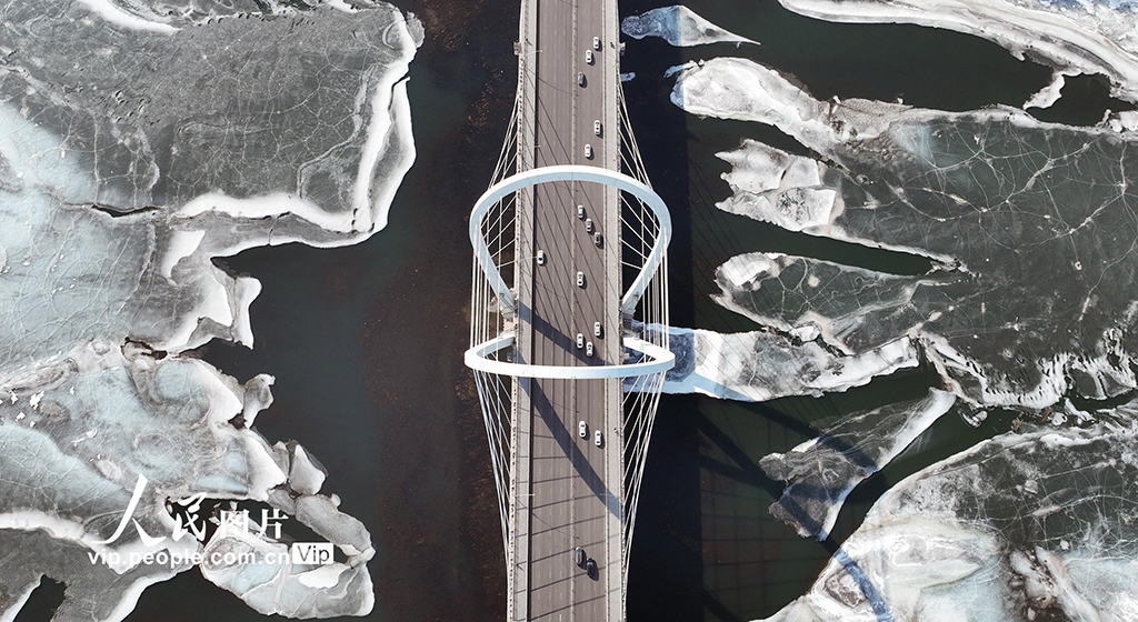 辽宁沈阳：冰河融化 生机无限