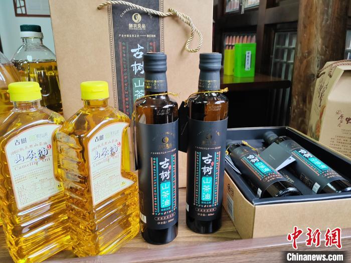 金钟村油茶品牌 九三学社浙江省委供图