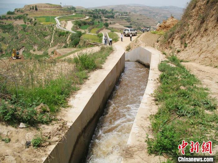 甘肃武山“引水上山”旱地变粮仓年增粮食蔬果逾600吨