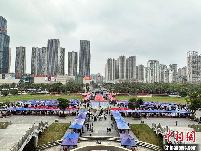 图为活动现场。　刘慧颖 摄