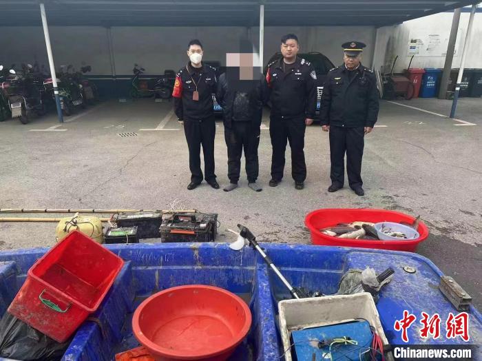 长江禁渔第三年上海警方今年已破获非法捕捞案21起