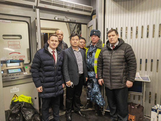 近日,中国警方自俄罗斯成功引渡1名潜逃27年的犯罪嫌疑人。公安部国际合作局供图