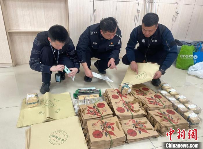 杭州警方查扣3吨假冒西湖龙井涉案价值1.2亿元