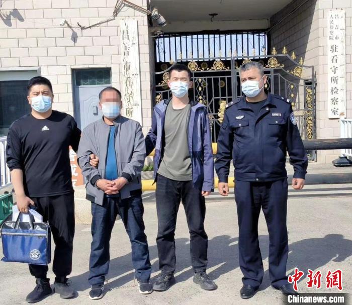 山西晋城警方破获26年前致一死一重伤抢劫杀人案