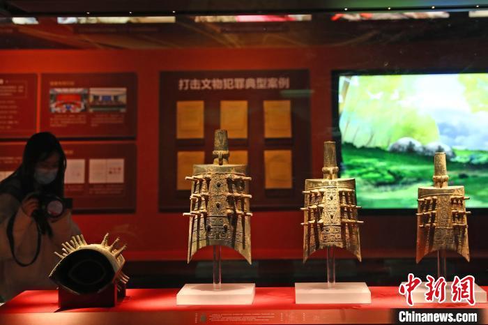 十年来江西共侦破文物案件361起追缴文物6761件