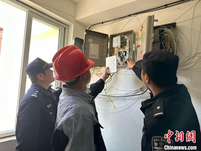 老旧小区内固话拨出“诈骗电话”？上海警方：警惕境外诈骗团伙新手段