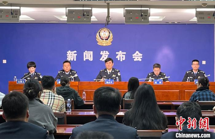 去年以来宁夏警方破获经济犯罪案件595起挽损5.37亿元