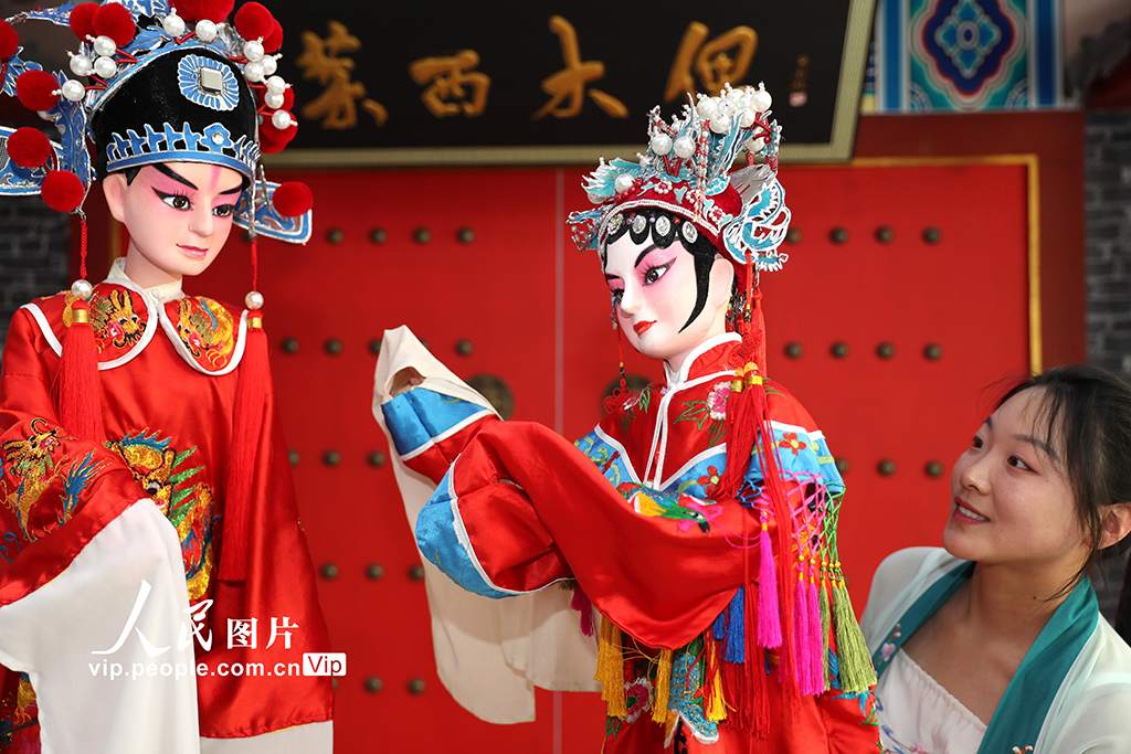 山东莱西：传统木偶艺术焕发新生