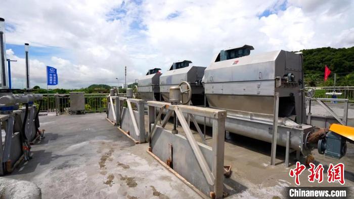 粤中山横门污水处理厂扩容通水日增7万方污水处理能力