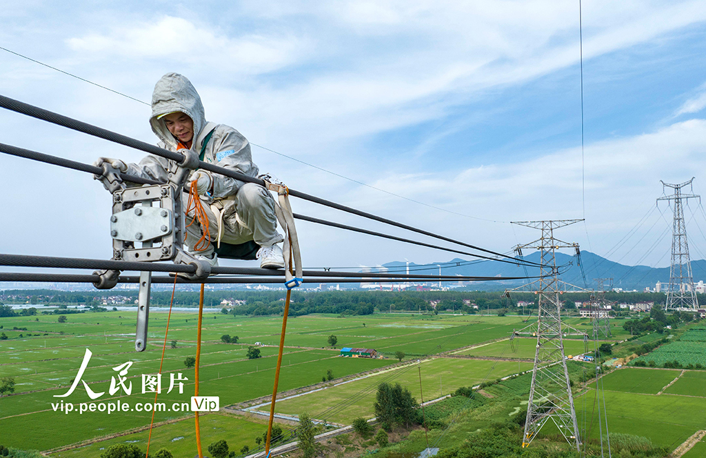 安徽铜陵：迎峰度夏保供电