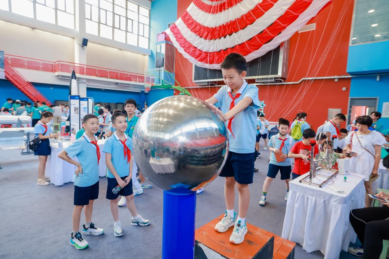 活动现场。北京市八一学校供图。