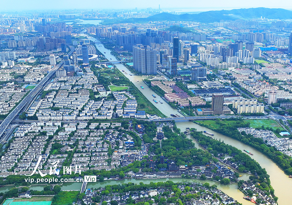 京杭大运河 盛夏暑运忙