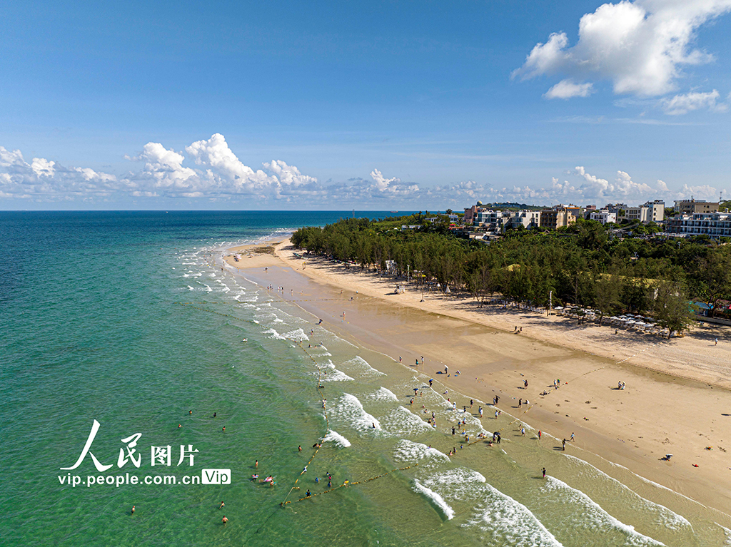 广西北海：涠洲岛迎客来