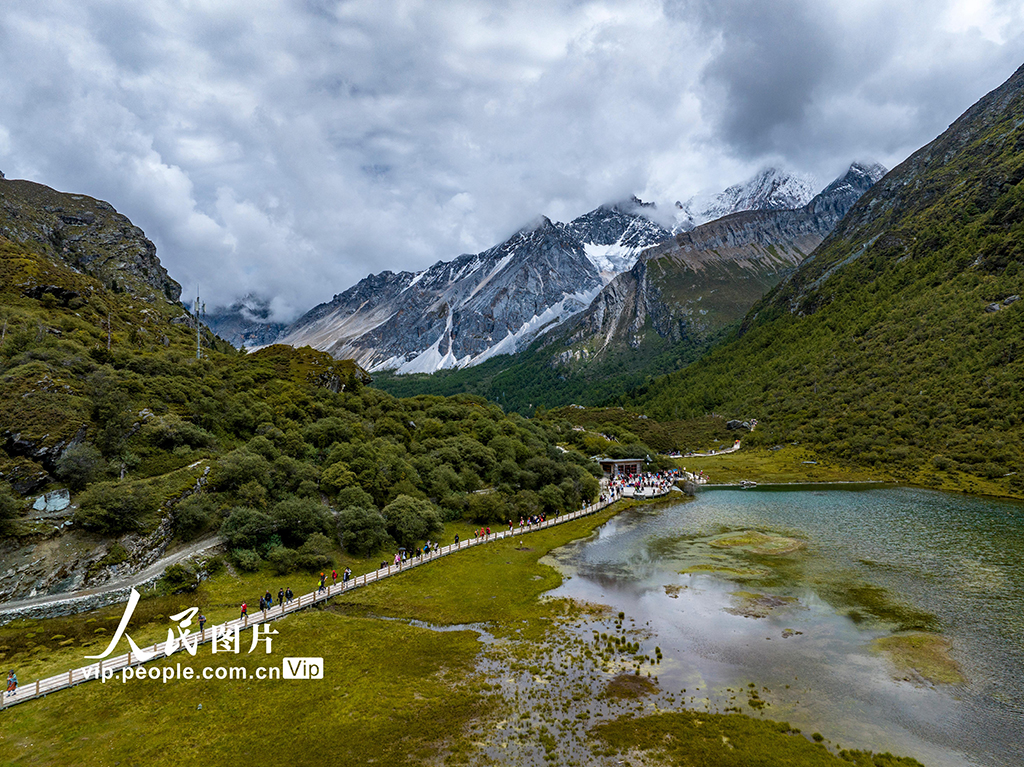 稻城亚丁秋游火爆